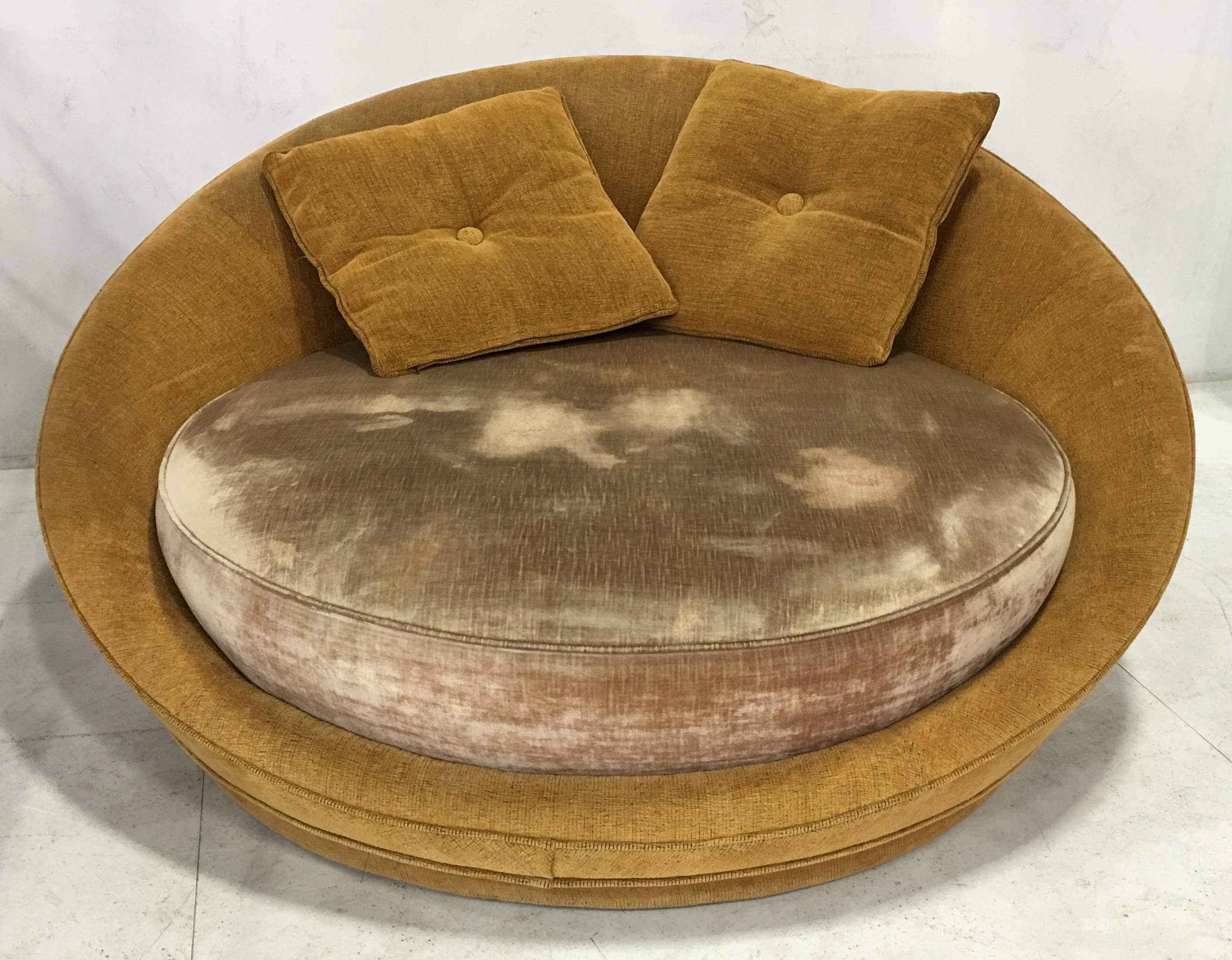 Hardwood Large Scale Lounge Chair or Daybed by Milo Baughman
