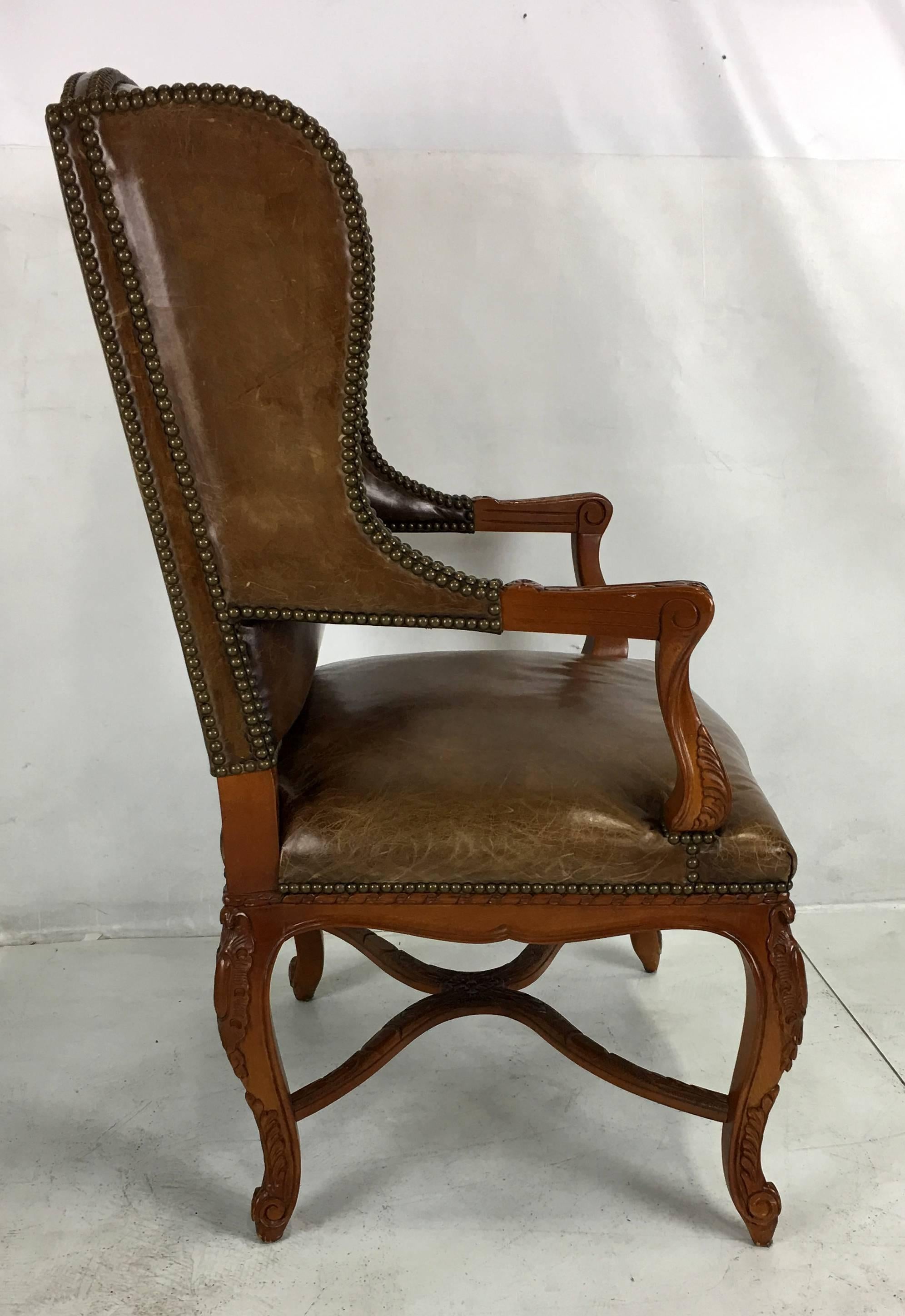 ralph lauren wing chair