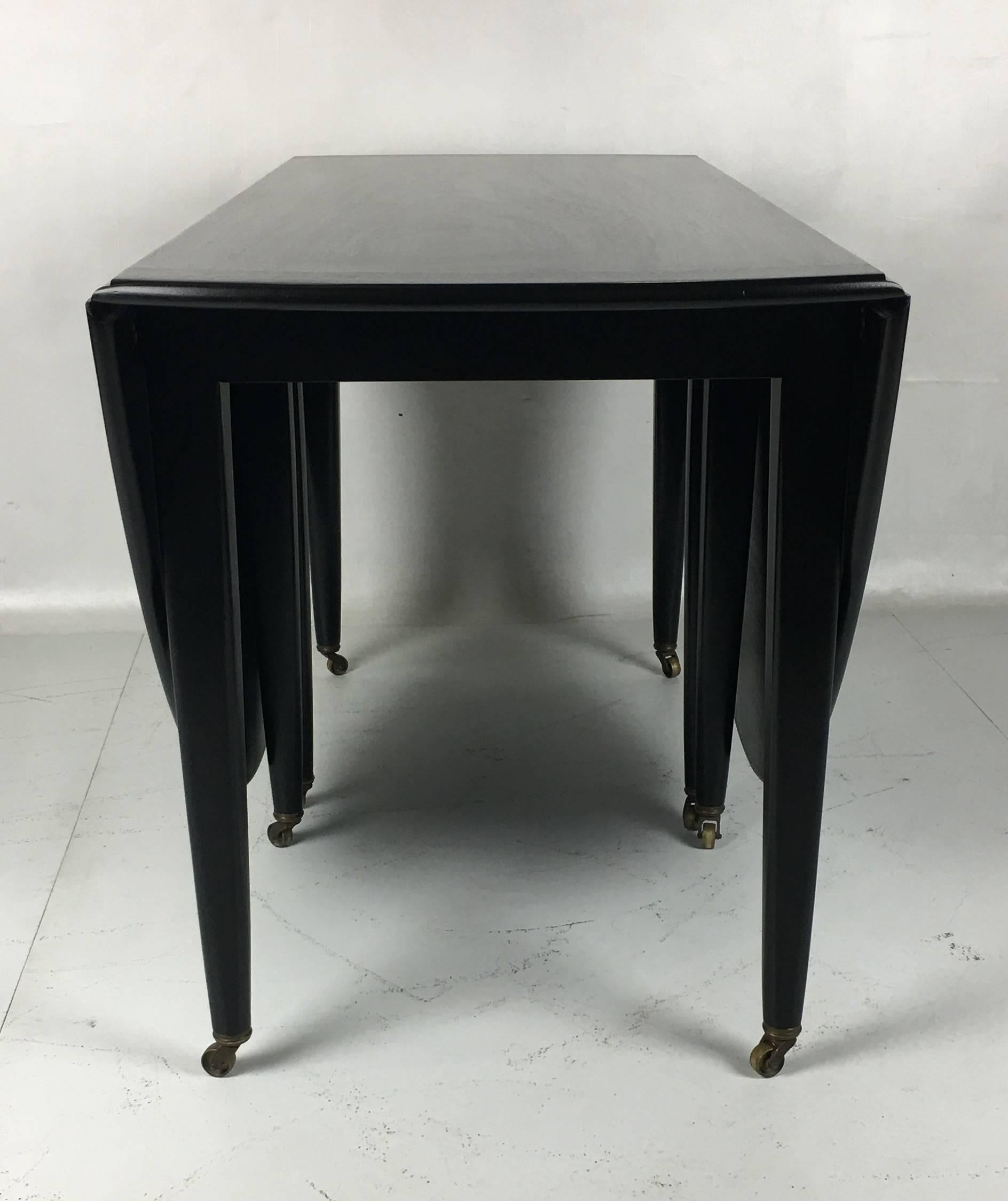 oval drop leaf dining table