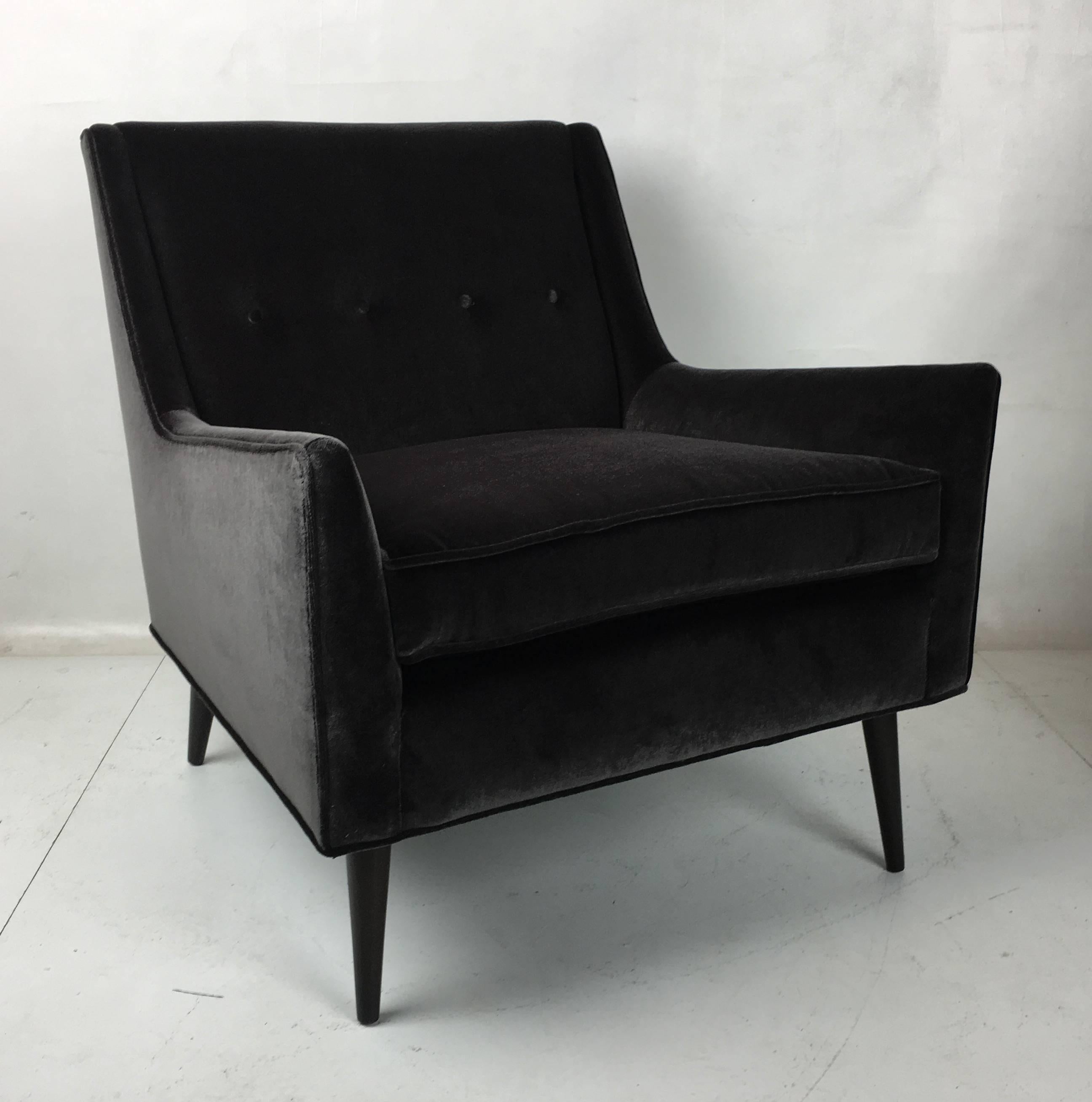 Mid-Century Modern Paul McCobb Style Lounge Chair