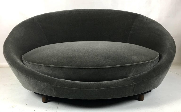 Large Scale Lounge Chair Or Daybed By Milo Baughman