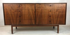 Exquisite Walnut Dresser by Milo Baughman for Arch Gordon