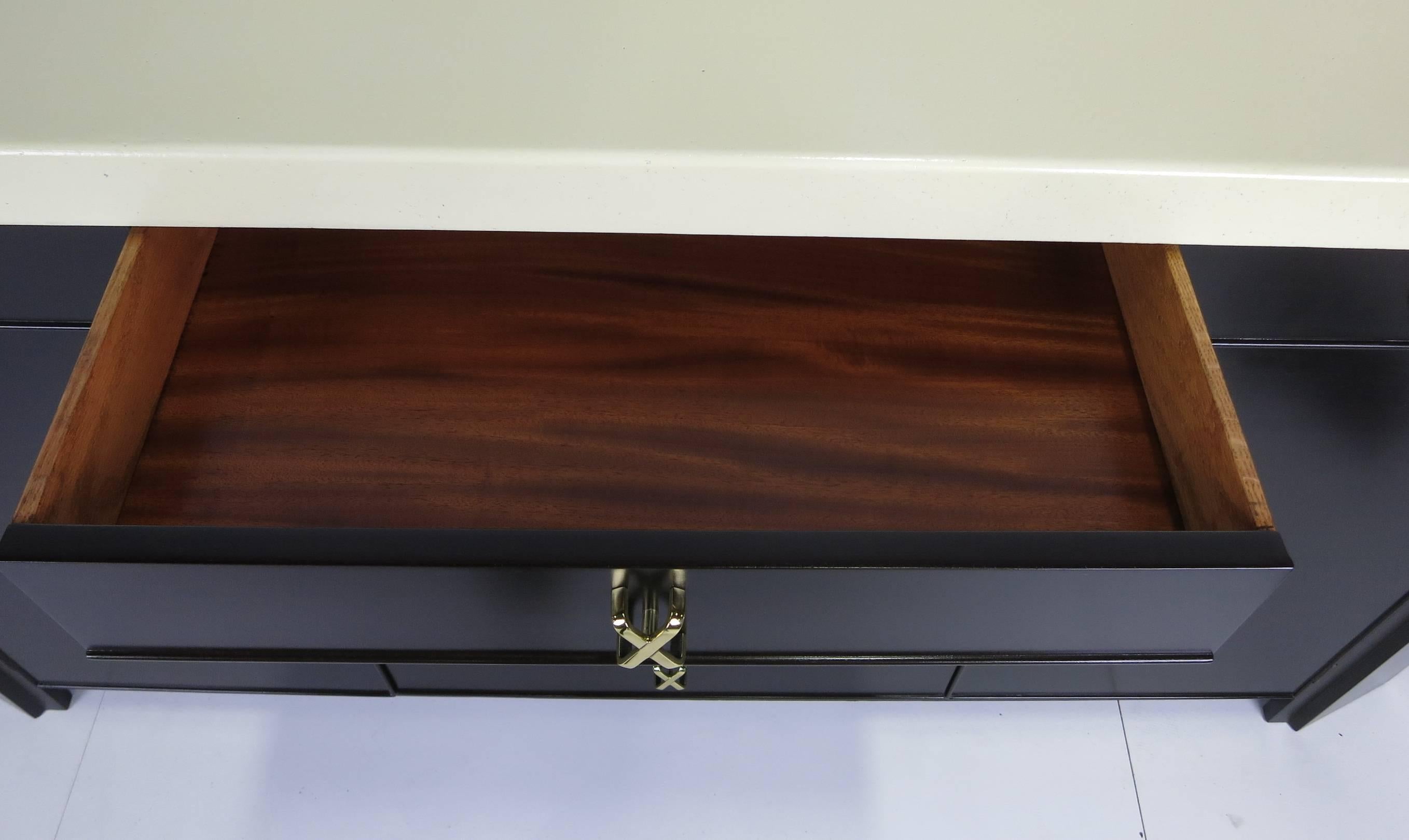 American Fine Cork Top Sideboard by Paul Frankl for Johnson