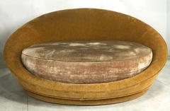 Large Scale Lounge Chair or Daybed by Milo Baughman