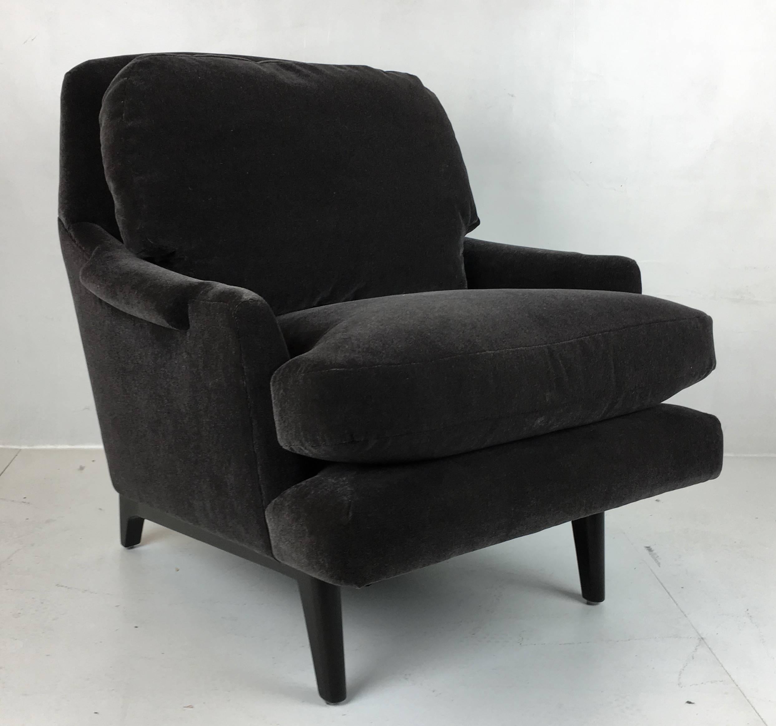 American Classic Dunbar Lounge Chair and Ottoman