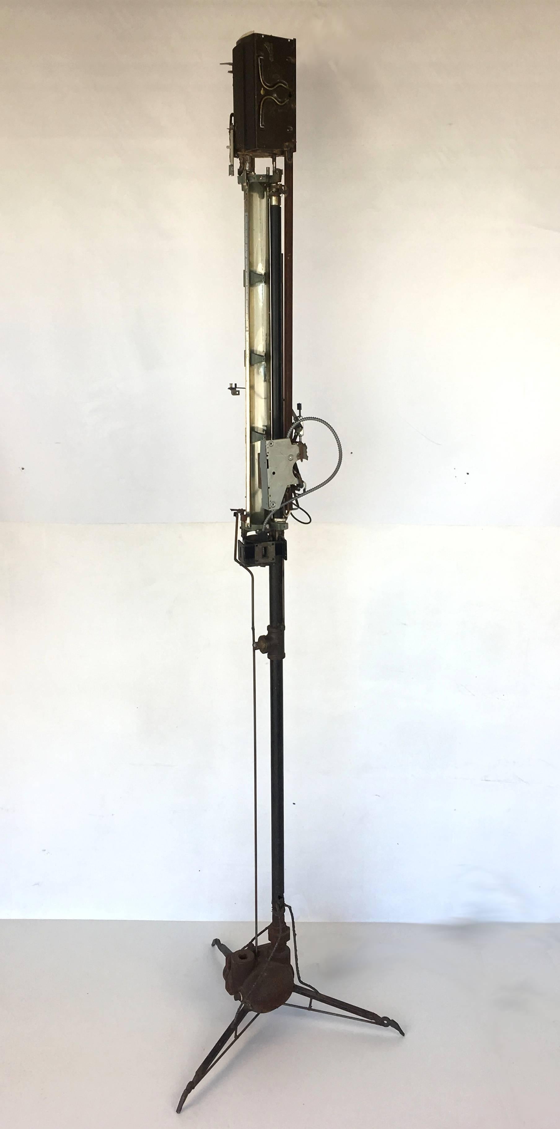 mechanical floor lamp