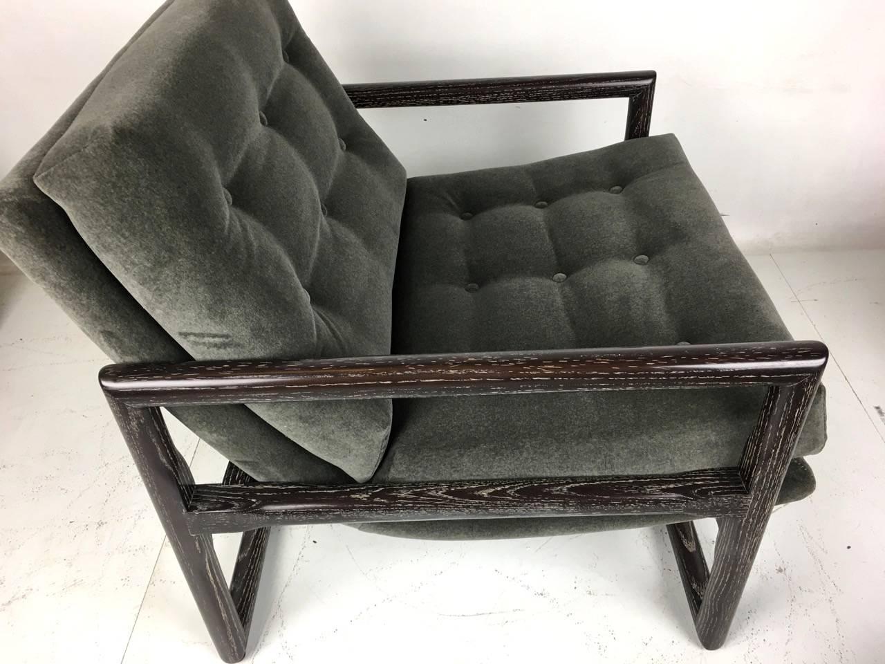 American Scoop Chair and Ottoman
