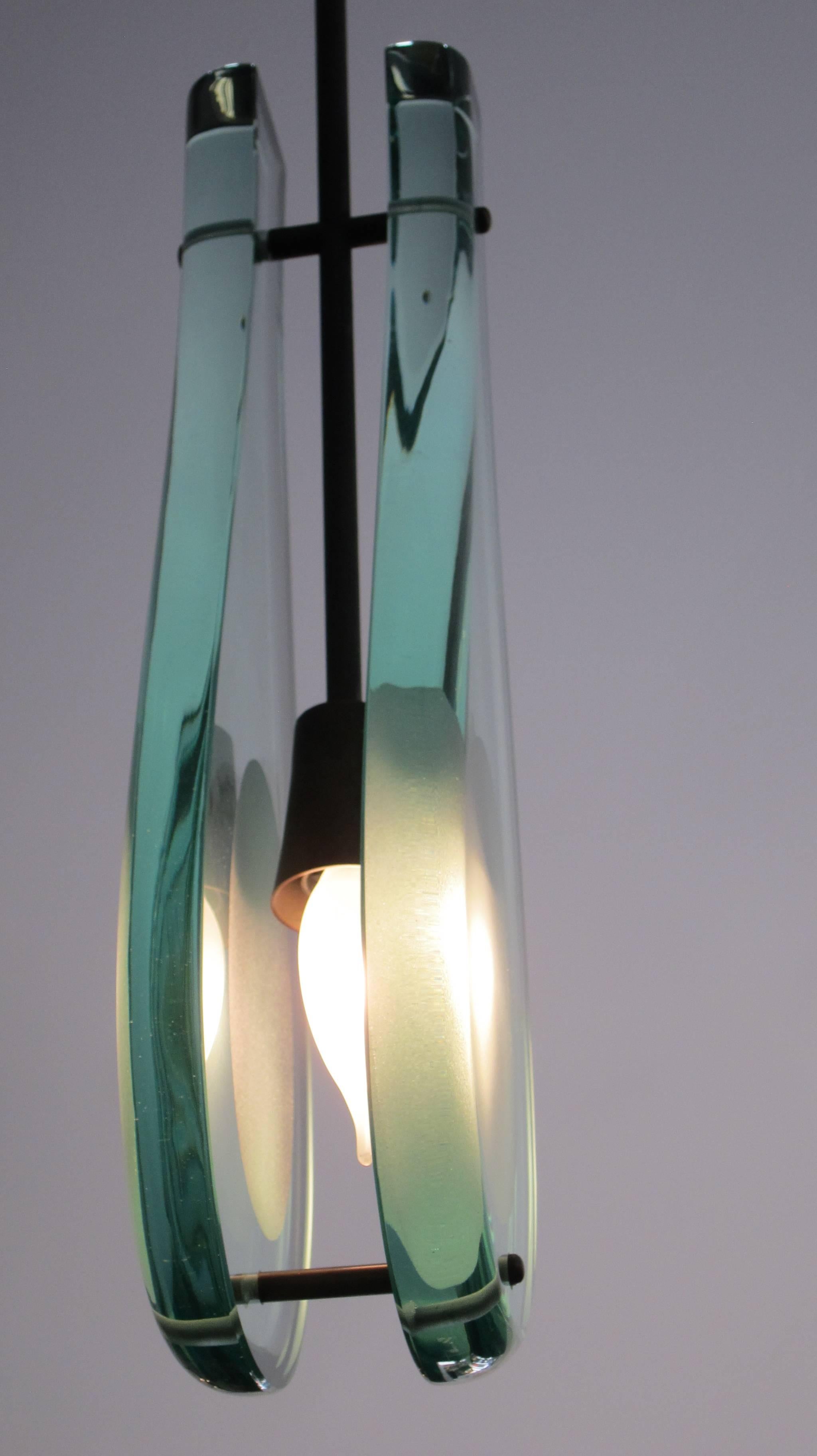 designer glass pendant lights miami