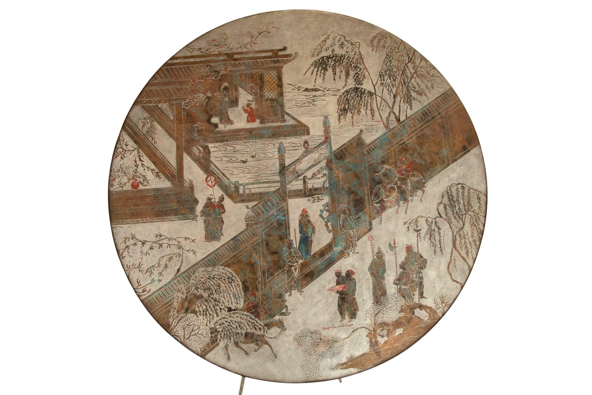 Philip and Kelvin Laverne chinoiserie 