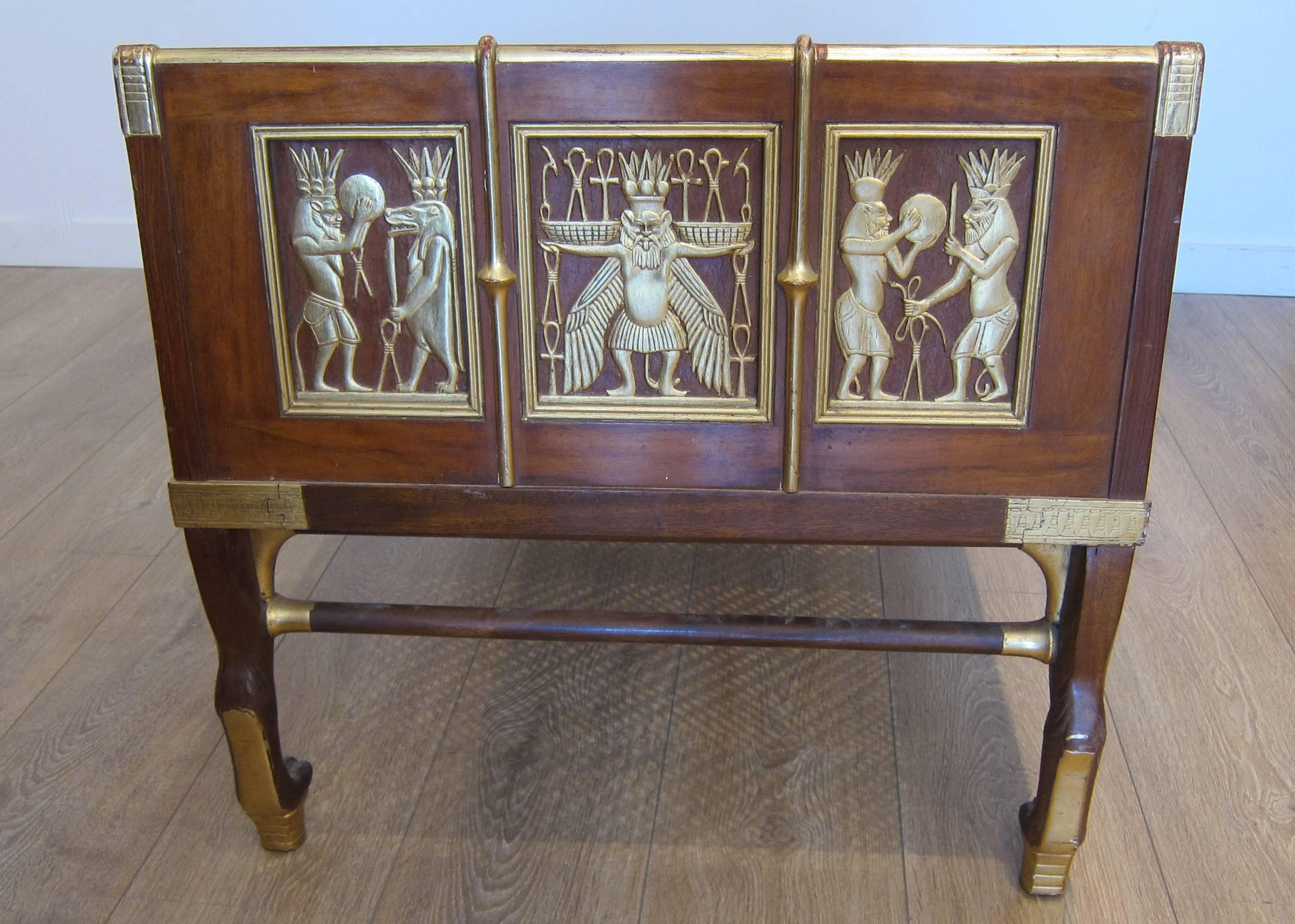 Chaise Longue Egyptian Revival Style at 1stDibs chaise style daybed