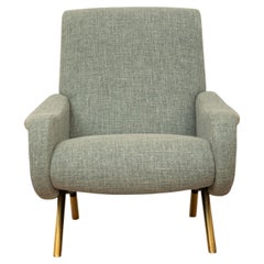 Single Lady Lounge Chair by Marco Zanuso, Newly Upholstered, Italy 1960's