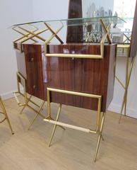 Italienische Bar-Suite im Stil von Gio Ponti