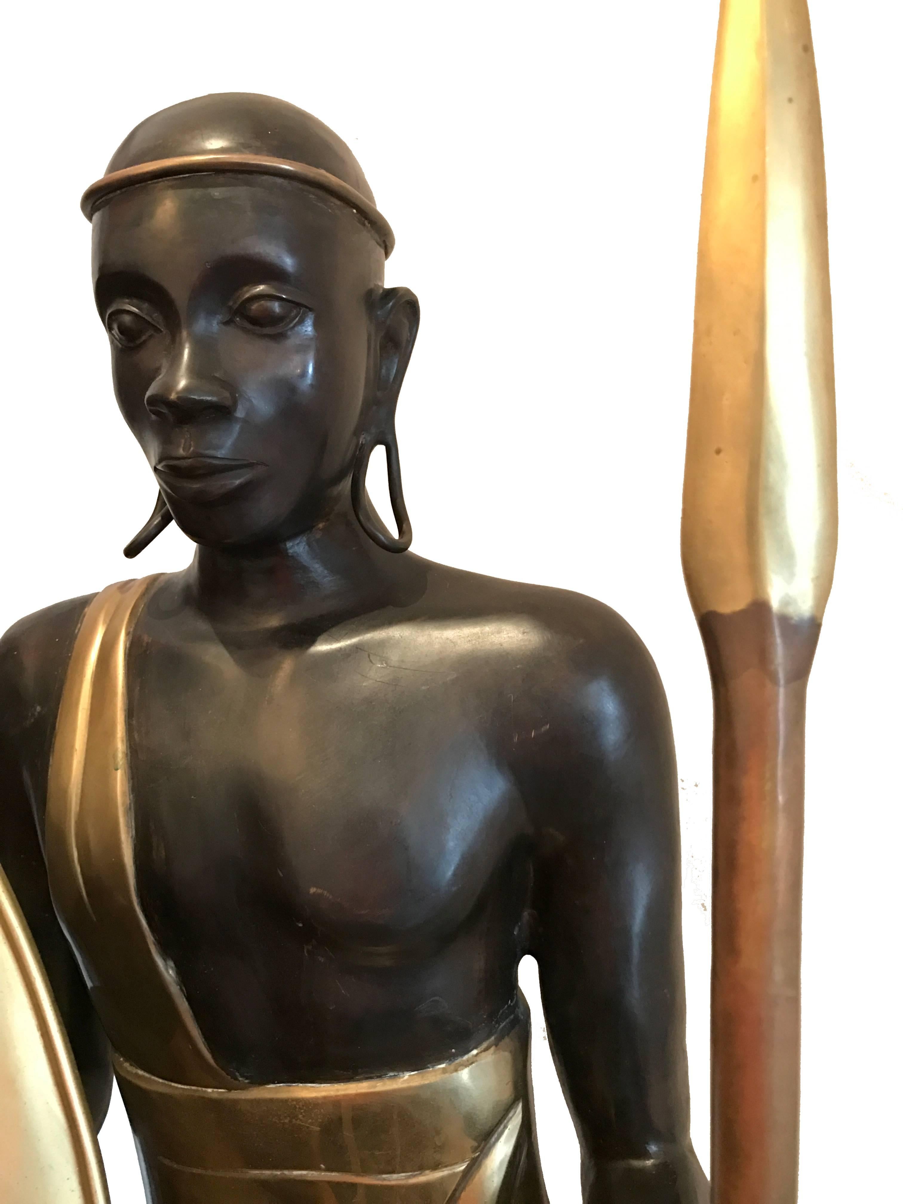 bronze sculpture