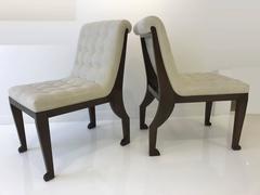 NeoClassical style Chairs After Marc du Plantier