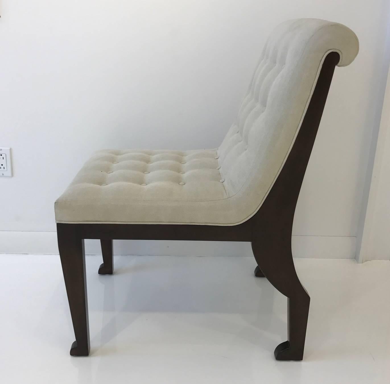 Neoclassical  NeoClassical style Chairs After Marc du Plantier