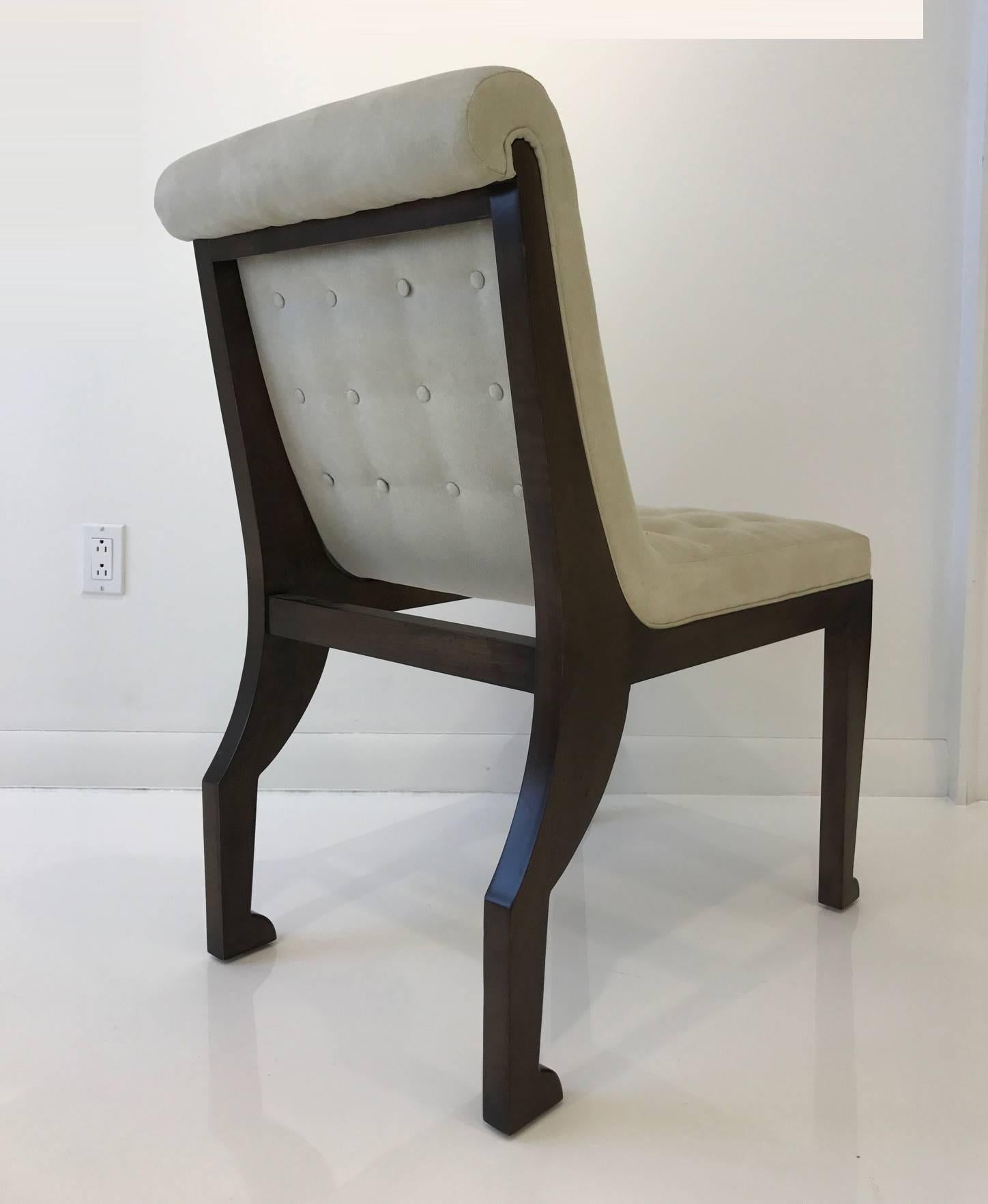  NeoClassical style Chairs After Marc du Plantier In Excellent Condition In Miami, FL