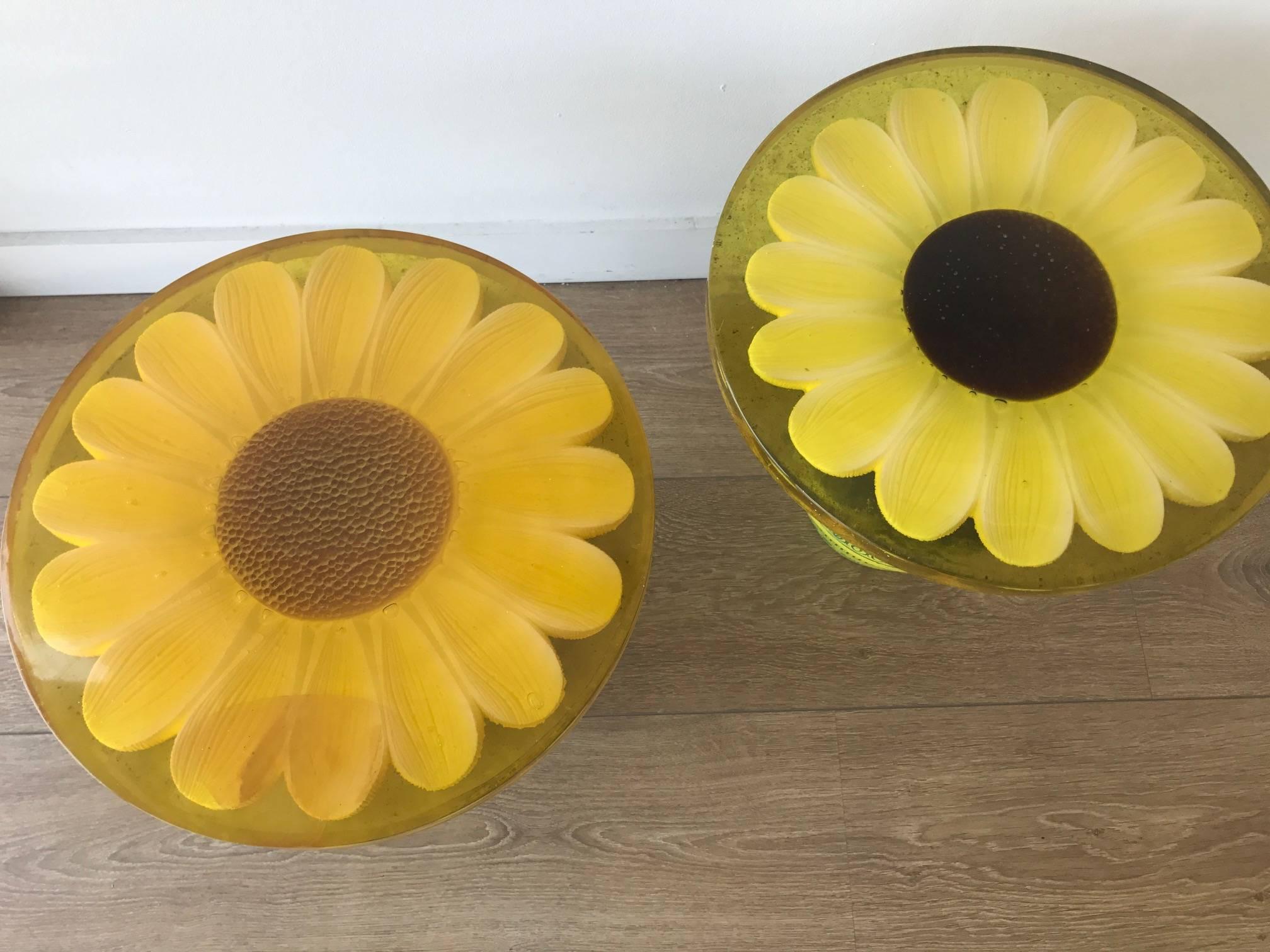 Pair of Whimsical Side Tables. 3