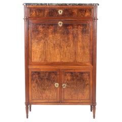 18th Century Louis XVI Of Period Secretaire Desk