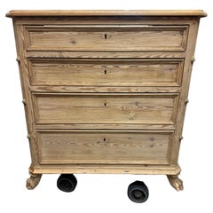 Danish Peach Pine Dresser
