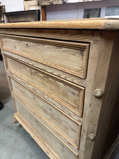 Danish Peach Pine Dresser