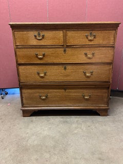 Commode de style géorgien