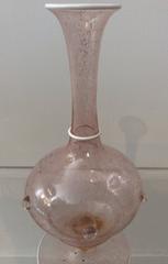 Early 20th Century Italian Muranu Salviati Delicate Classical Glass Vase