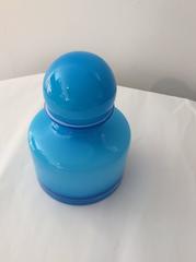 Mid-Century Scandinavian Modern Holmegaard Otto Brauer Gulvase Glass Bottle