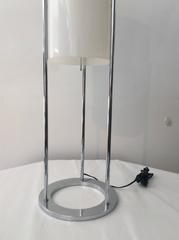 Mid-Century Modern Habitat Paul Mayen Chrome or Acrylic Cylinder Table Lamp