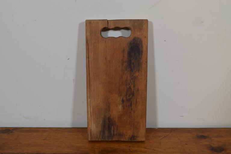 French Set of Two Cutting Boards, Early 20th Century For Sale at 1stdibs