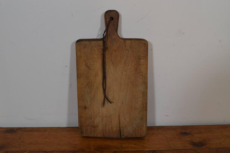 French Set of Two Cutting Boards, Early 20th Century For Sale at 1stdibs