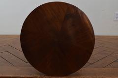 Italian Neoclassical Walnut One Drawer Table, First Quarter of the 19th Century