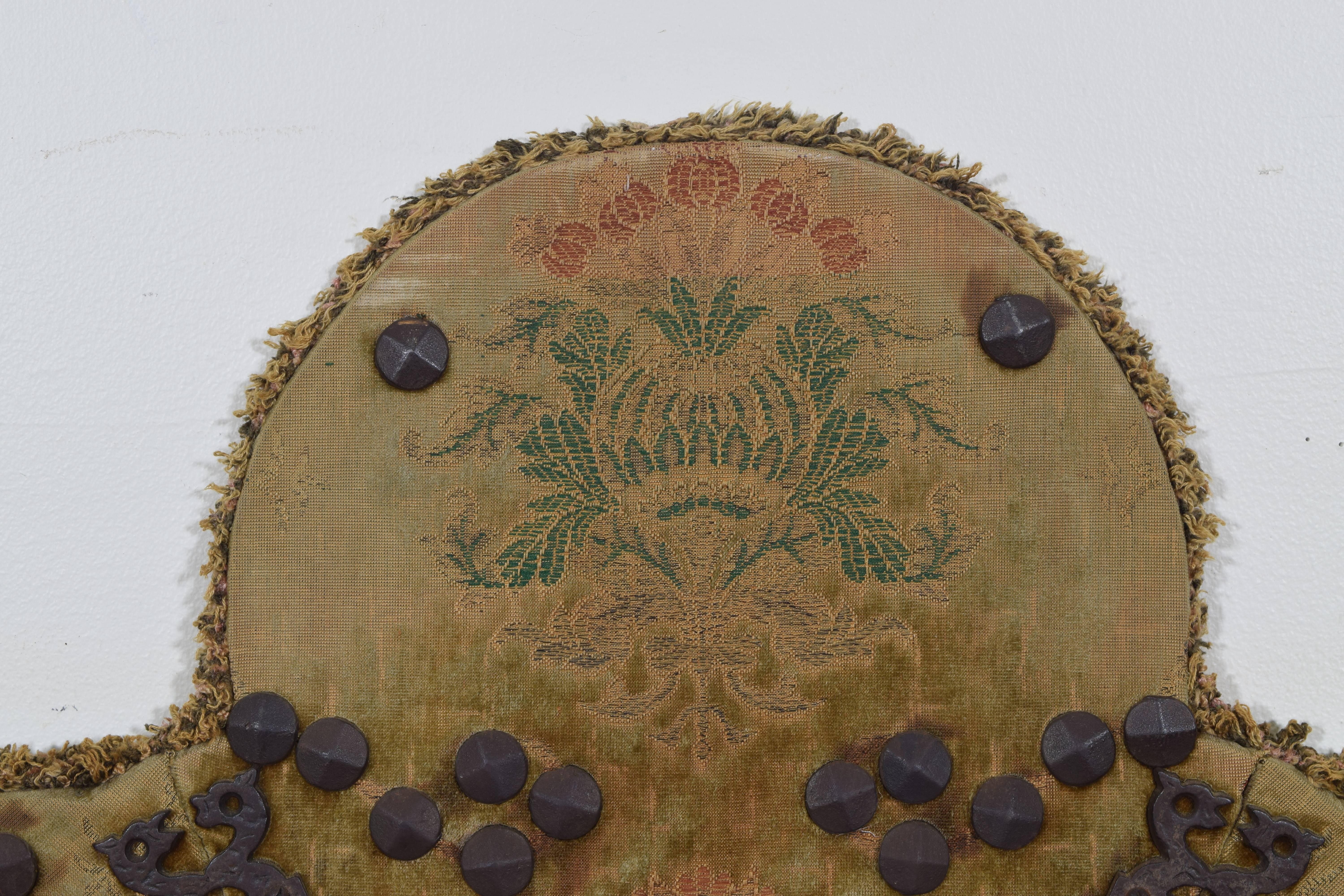 19th Century Dutch or English Arts & Crafts, Queen Anne Style Upholstered Mirror, circa 1900