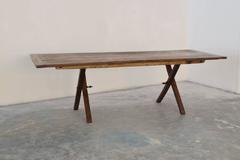 Italian Poplar Campaign Table, Second Quarter of the 19th Century