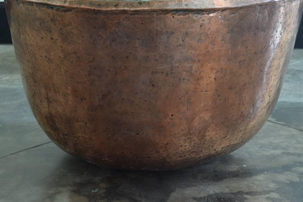 Substantial Early 19th Century Copper Urn 2