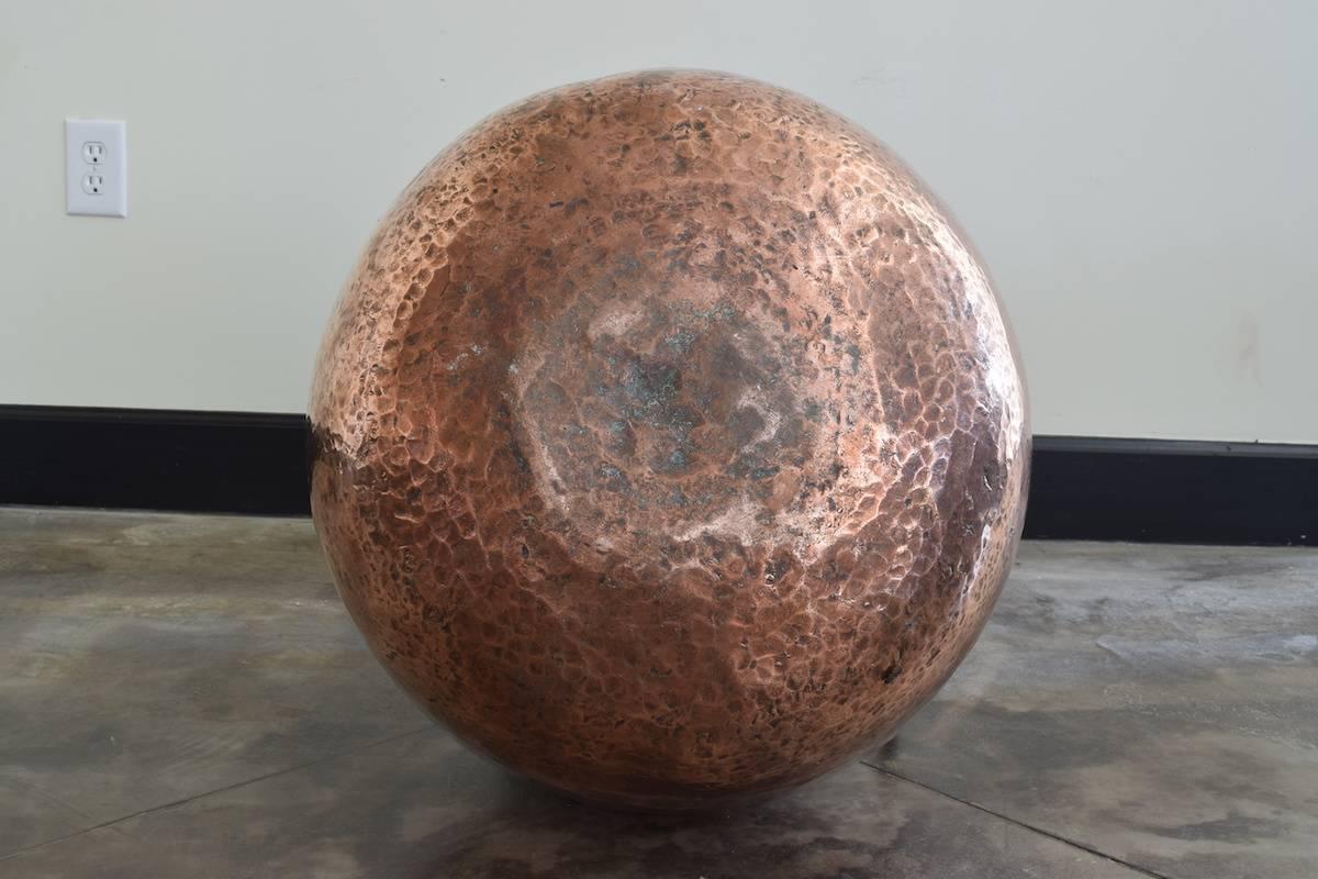 Substantial Early 19th Century Copper Urn 3