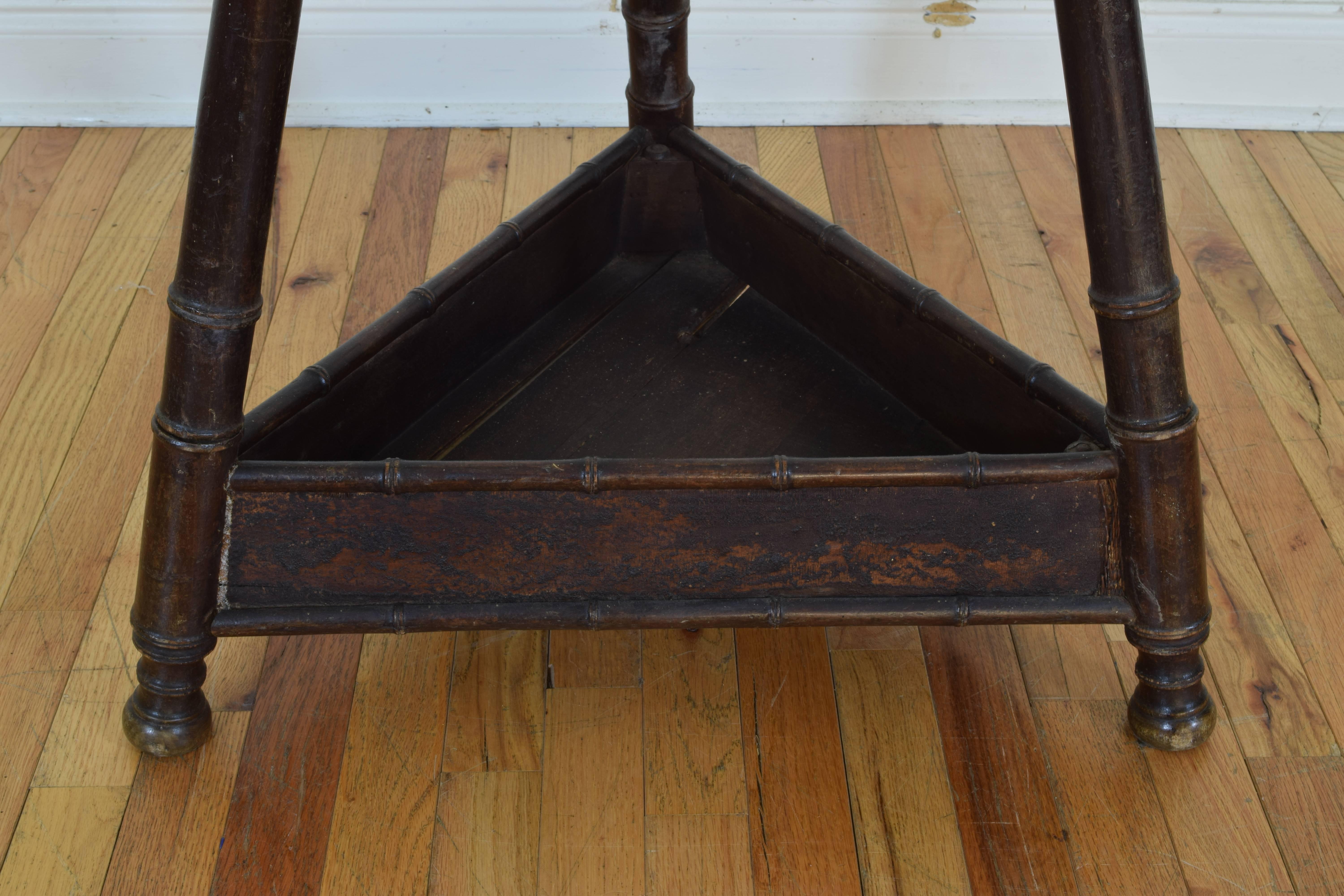 French Victorian Late 19th Century Coat, Hat, and Umbrella Rack 4