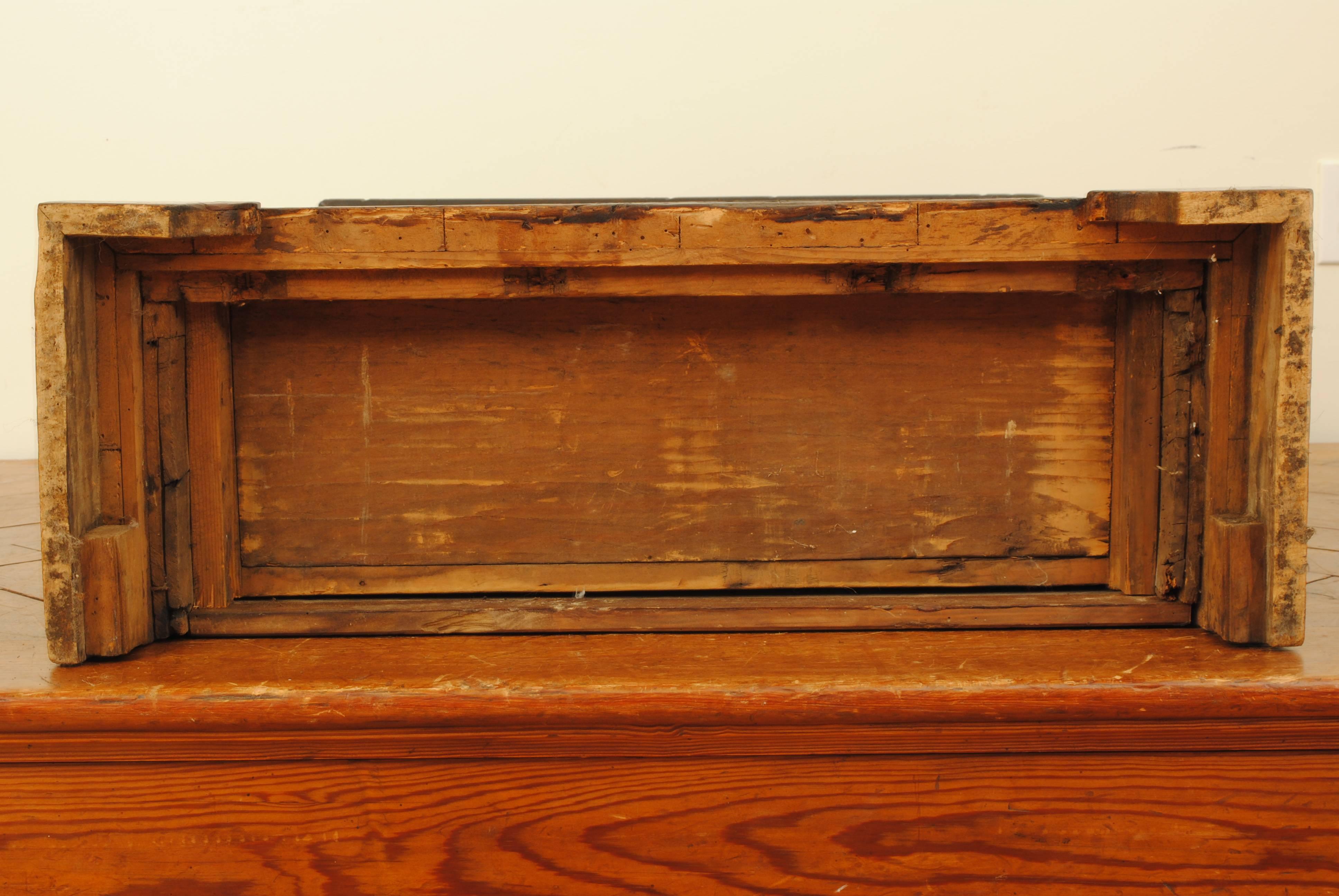 Italian, Tuscany, Baroque Walnut Shallow Credenza, 17th Century 5