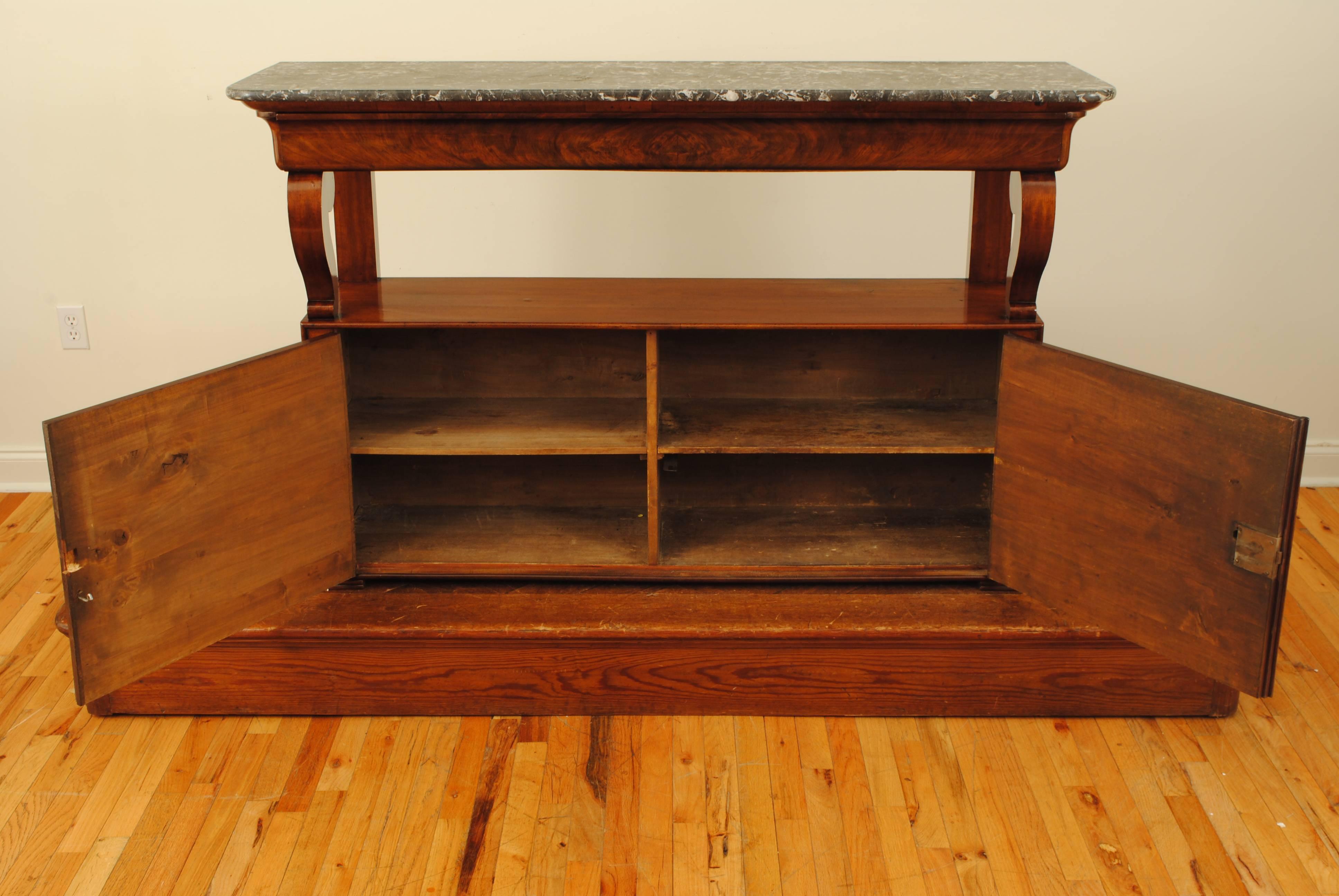 console table shallow