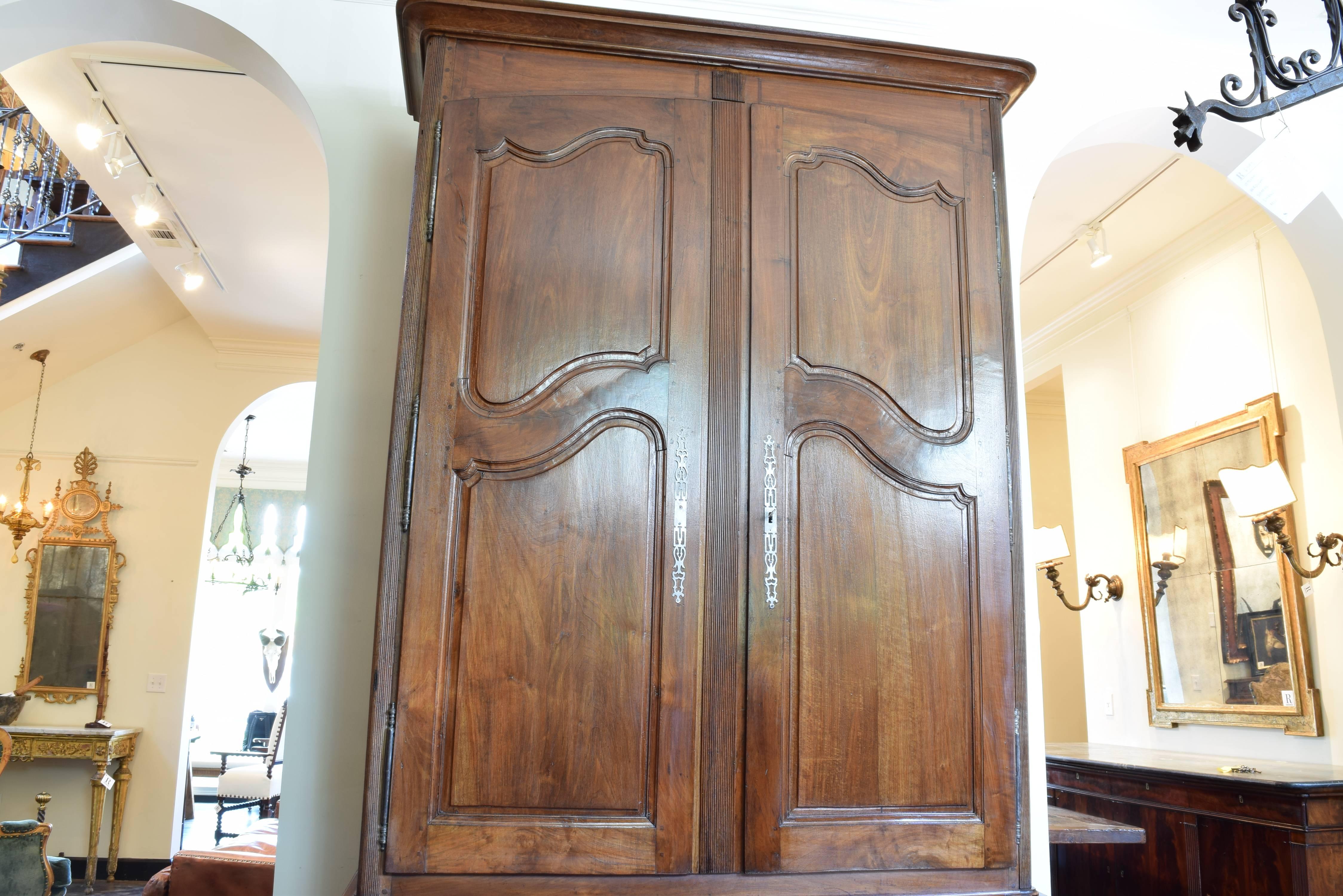 vintage armoire with drawers