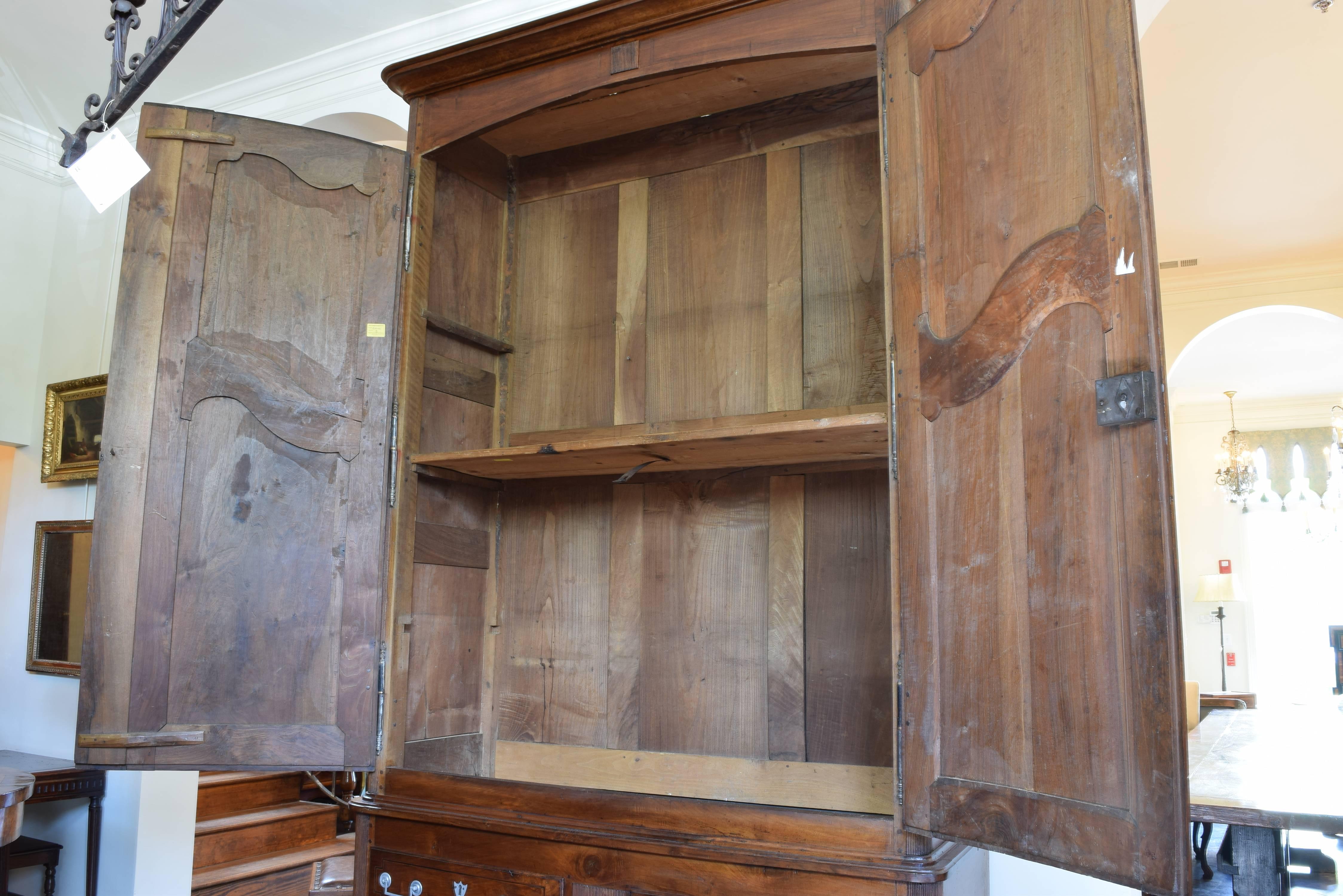two piece armoire