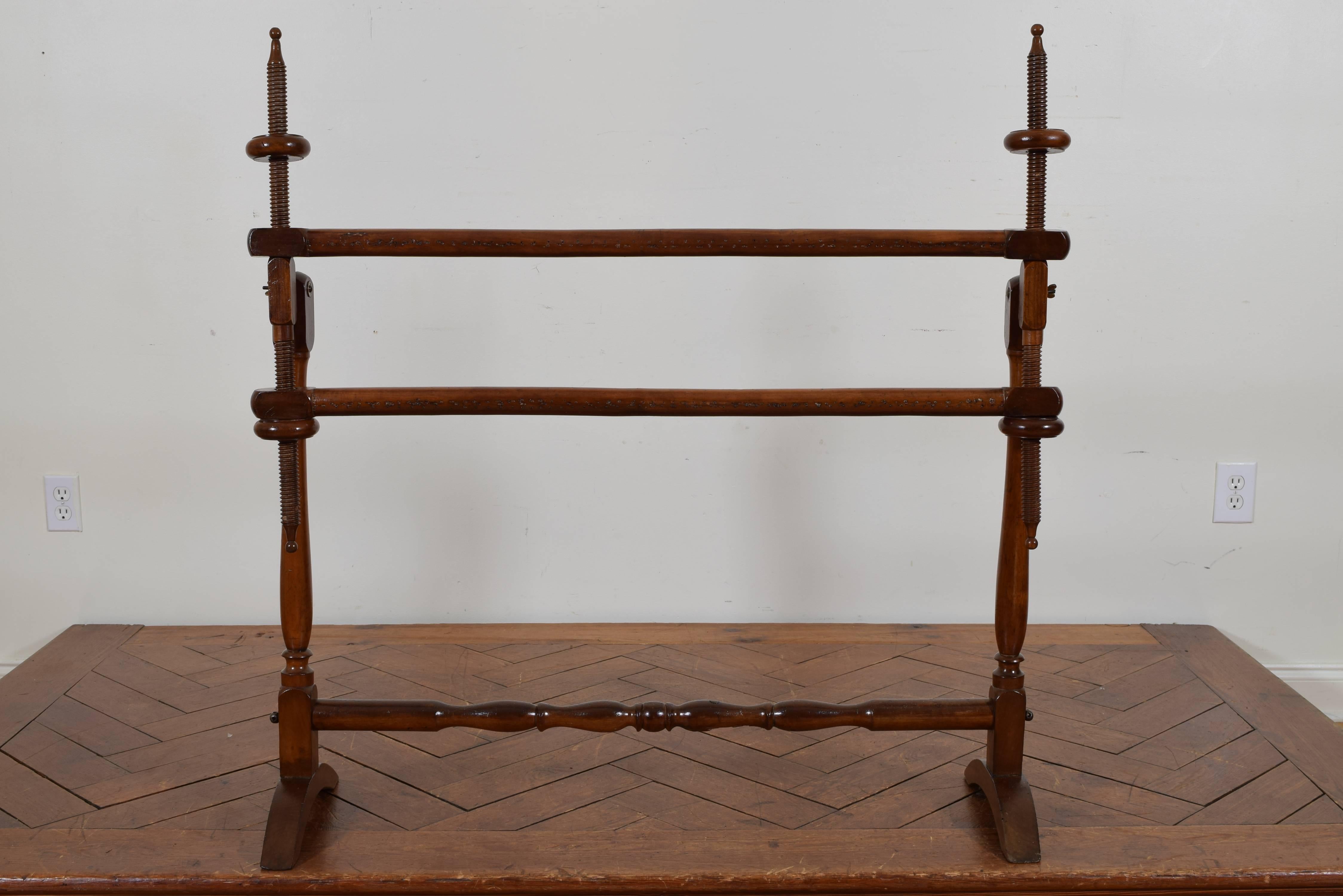 Mid-19th Century  French Louis Philippe Walnut Metier a Broder, or Loom, circa 1840