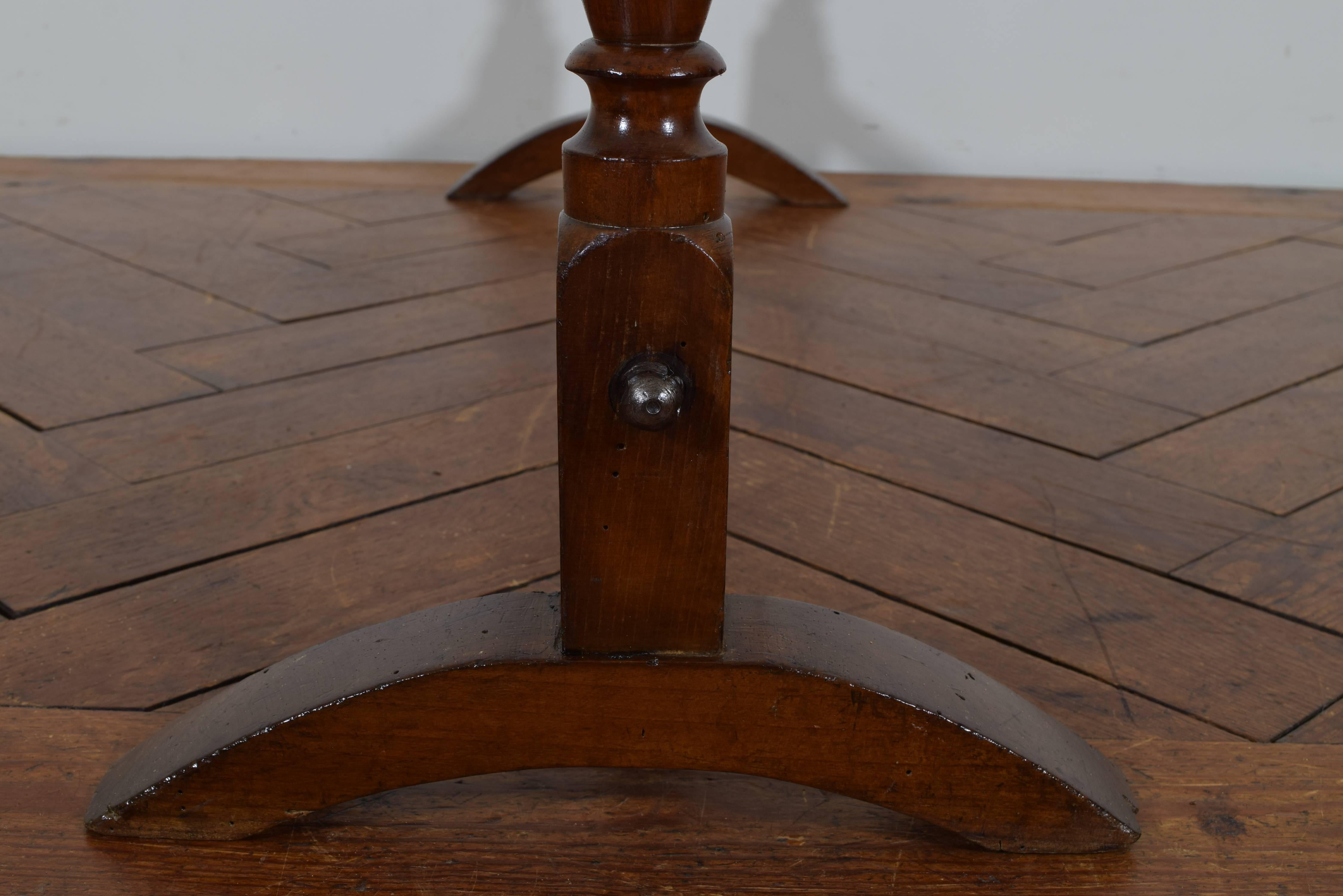  French Louis Philippe Walnut Metier a Broder, or Loom, circa 1840 2