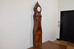 French Horloge Regulateur in Walnut, Second Half of the 18th Century