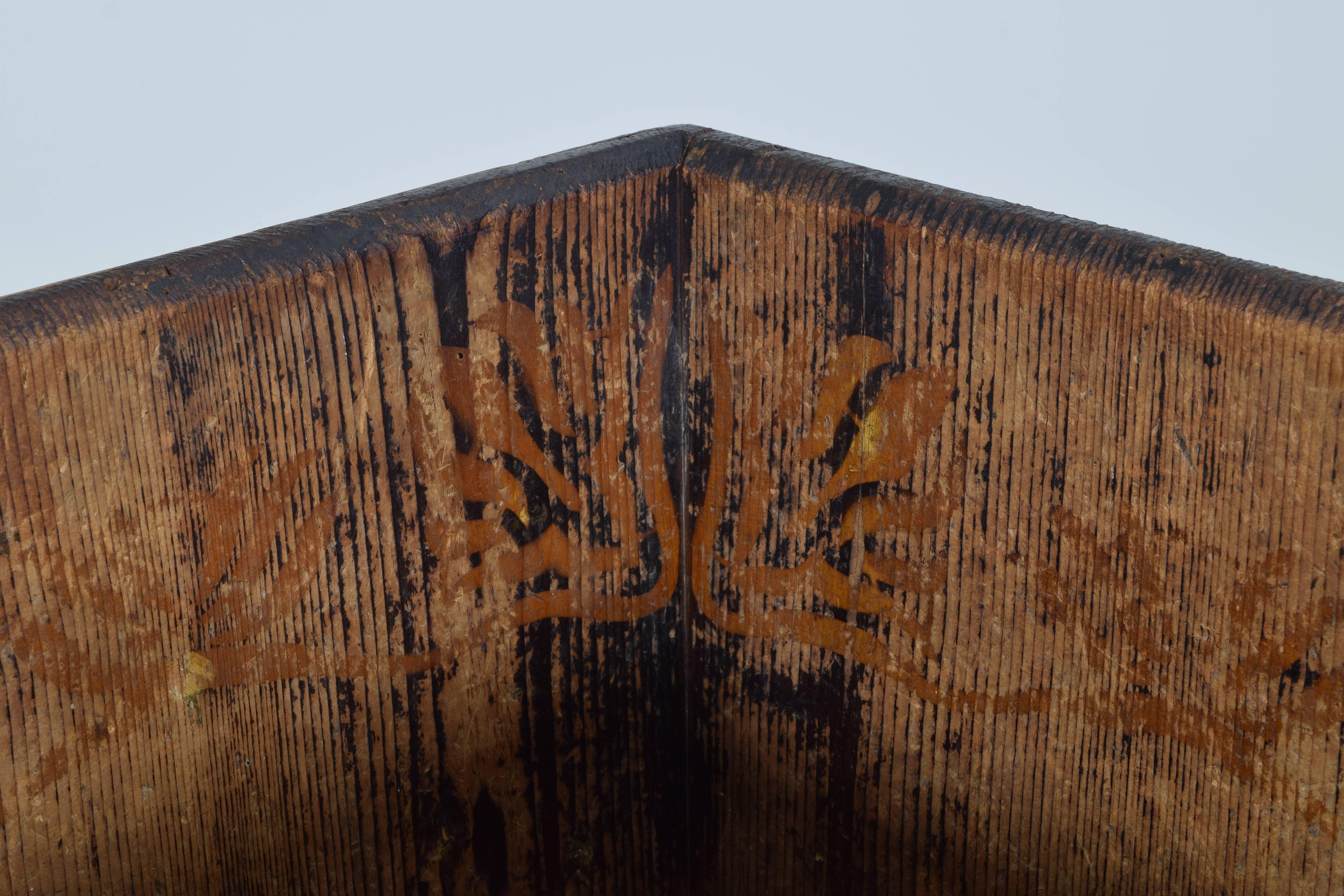 French Art Nouveau Planter with Greek Key Banding, 20th Century 3