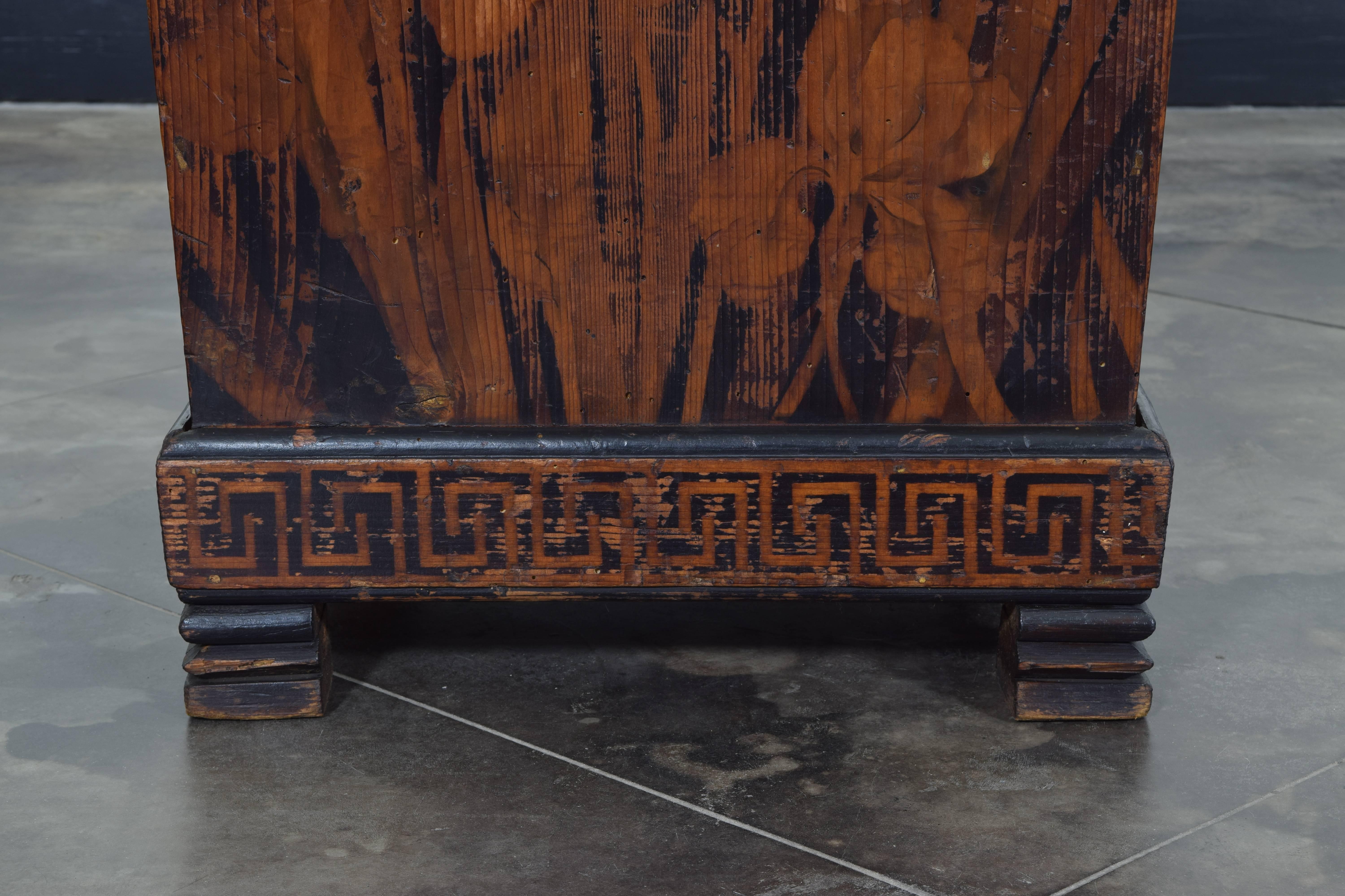 French Art Nouveau Planter with Greek Key Banding, 20th Century 1