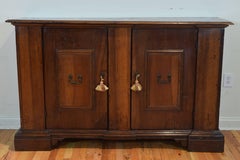 Italian, Tuscany, Walnut Two-Door Credenza, 18th Century