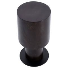 Mini Round Wood Stool