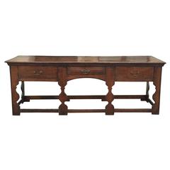 18th-19th Century Welsh Dresser Base