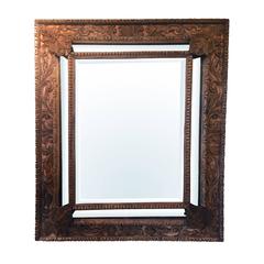 19th Century French Carved Mirror
