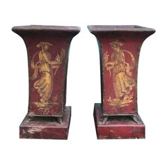Metal Planters and Jardinieres